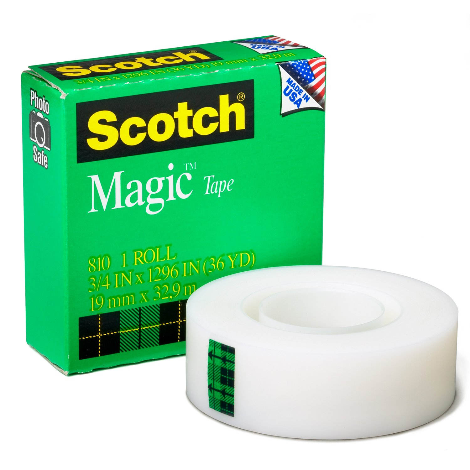 TAPE 3/4*25.4M 810 3M *